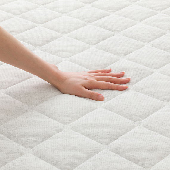 REVERSIBLE PADDED SHEET TOPPER N COOL SP S2509 FLOWER GY K