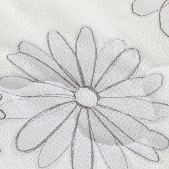 REVERSIBLE COMFORTER N COOL SP S2509 FLOWER GY D