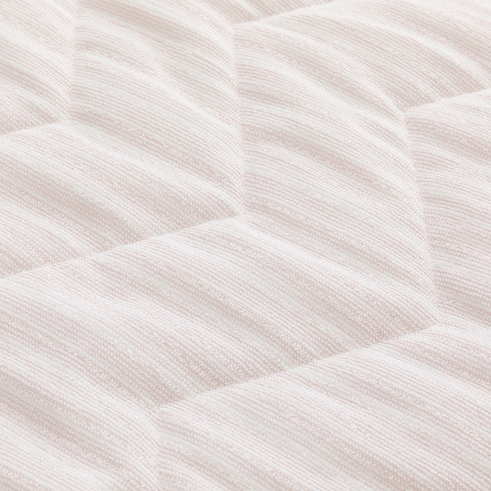 REVERSIBLE PADDED SHEET TOPPER N COOL WSP S2511 FLOWER RO K