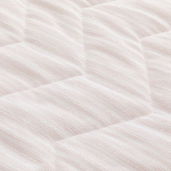 REVERSIBLE PADDED SHEET TOPPER N COOL WSP S2511 FLOWER RO K