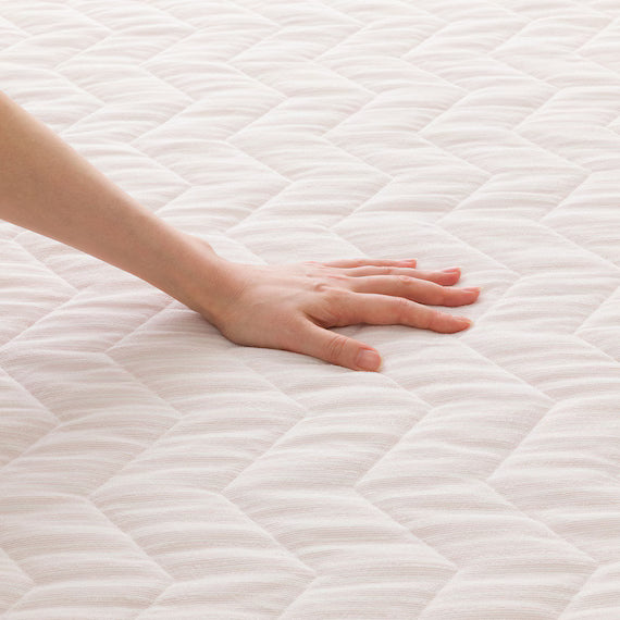 REVERSIBLE PADDED SHEET TOPPER N COOL WSP S2511 FLOWER RO K
