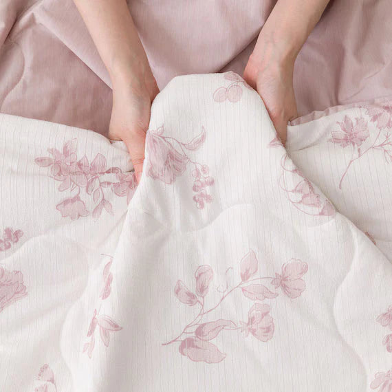 REVERSIBLE COMFORTABLE N COOL WSP S2511 FLOWER RO G-Q