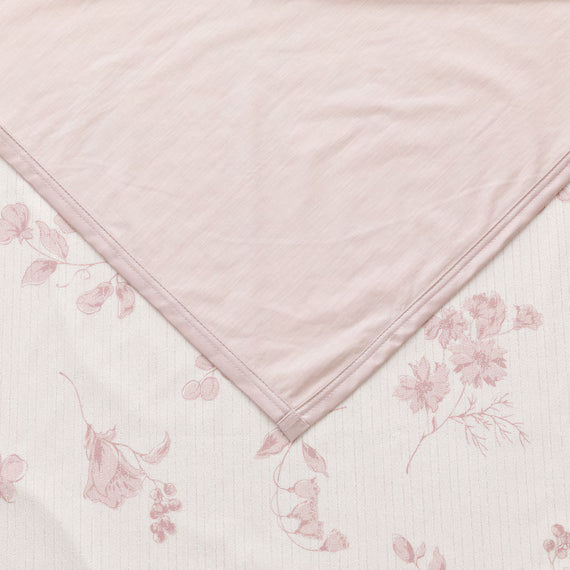 REVERSIBLE NCOOL BLANKET WSP S2511 FLOWER RO S
