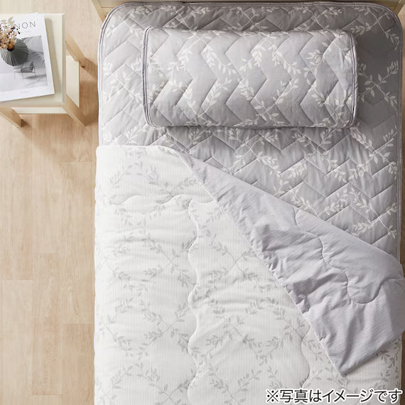 REVERSIBLE COMFORTER N COOL WSP S2514 LEAF D