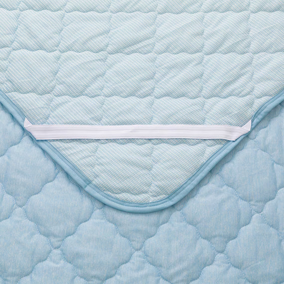 PADDED SHEETS SET N COOL S BL S2401