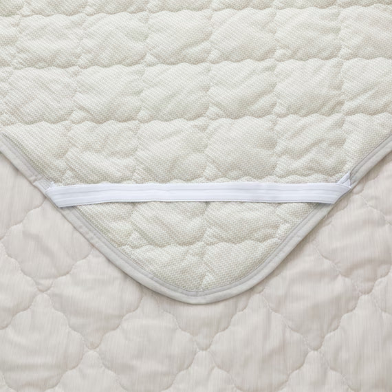 REVERSIBLE PADDED SHEET TOPPER N COOL S GY S2501