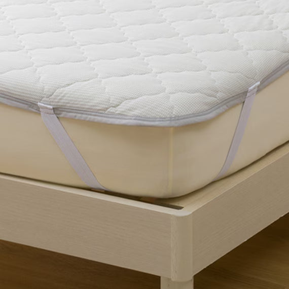 REVERSIBLE PADDED SHEET TOPPER N COOL S GY S2501