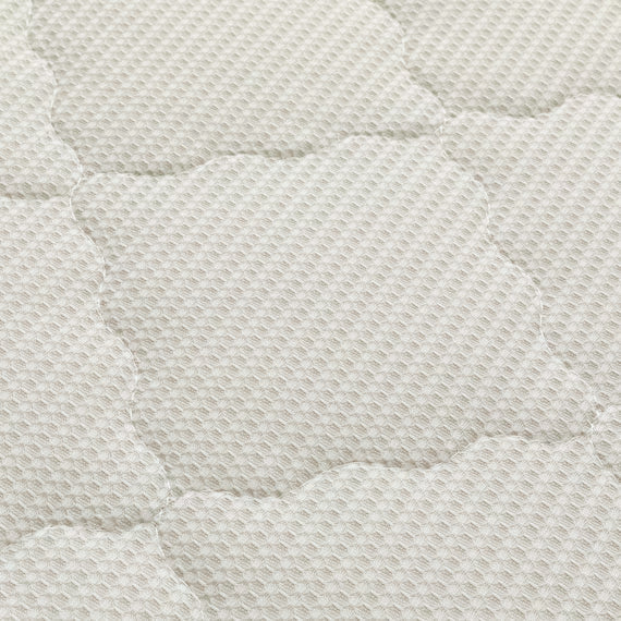 REVERSIBLE PADDED SHEET TOPPER N COOL SD GY S2501