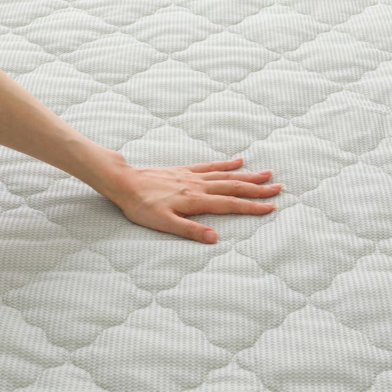 REVERSIBLE PADDED SHEET TOPPER N COOL K GY S2501