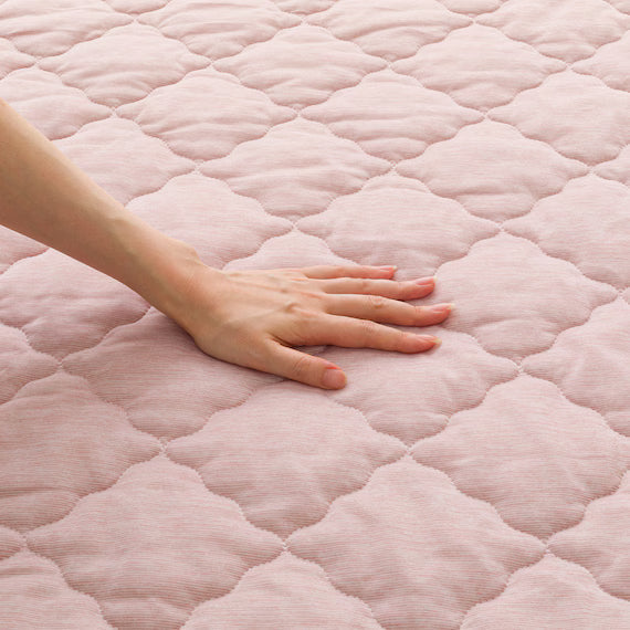 REVERSIBLE PADDED SHEET TOPPER N COOL Q RO S2501