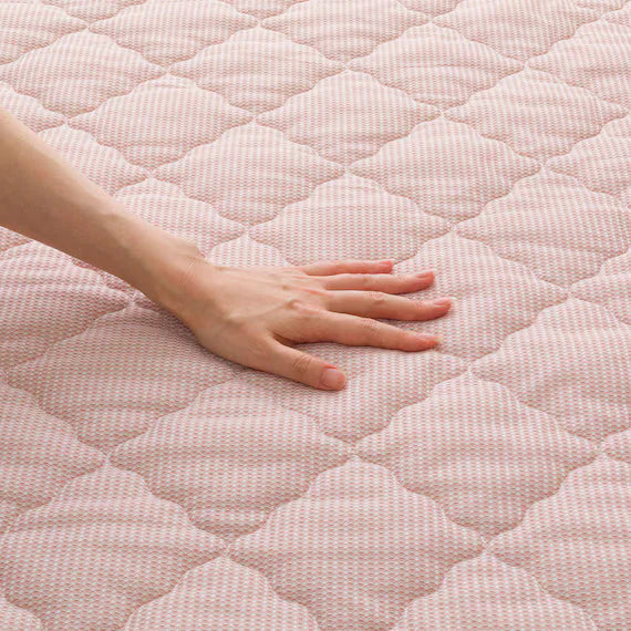 REVERSIBLE PADDED SHEET TOPPER N COOL K RO S2501