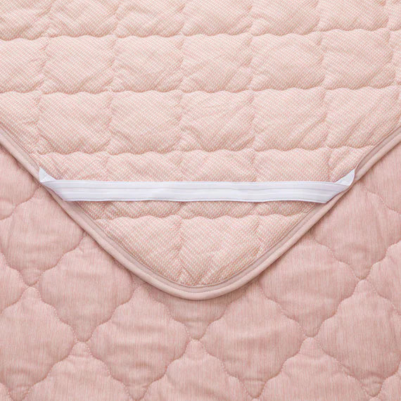 REVERSIBLE PADDED SHEET TOPPER N COOL K RO S2501