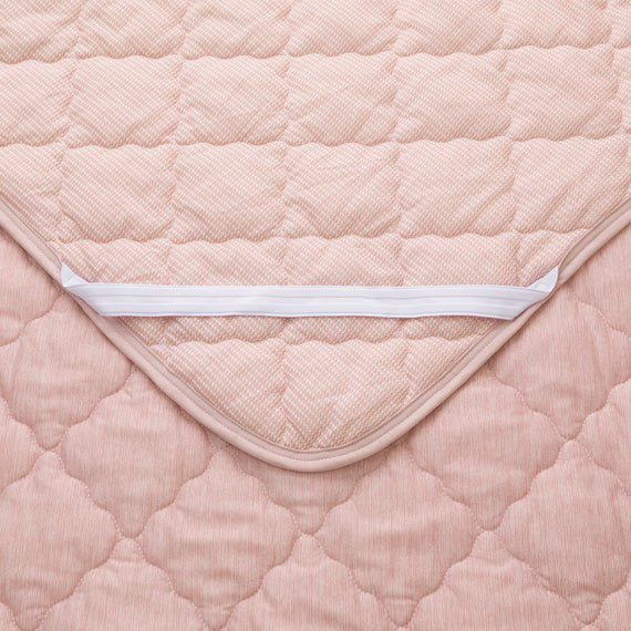 REVERSIBLE PADDED SHEET TOPPER N COOL Q RO S2501