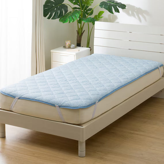 PADDED SHEETS SET N COOL SP S BL S2402