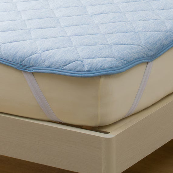 PADDED SHEETS SET N COOL SP S BL S2402