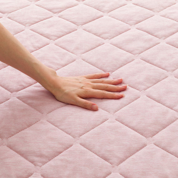 REVERSIBLE PADDED SHEET TOPPER N COOL SP Q RO S2502