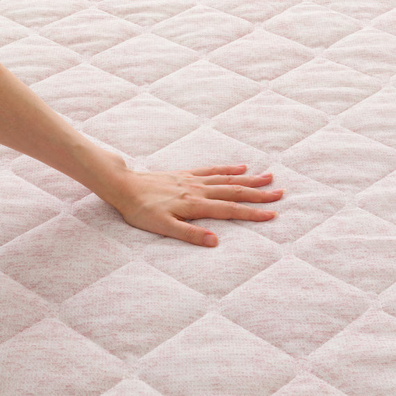 REVERSIBLE PADDED SHEET TOPPER N COOL SP S RO S2502