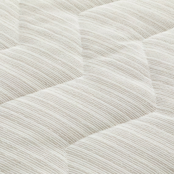 REVERSIBLE PADDED SHEET TOPPER N COOL WSP Q GY S2503