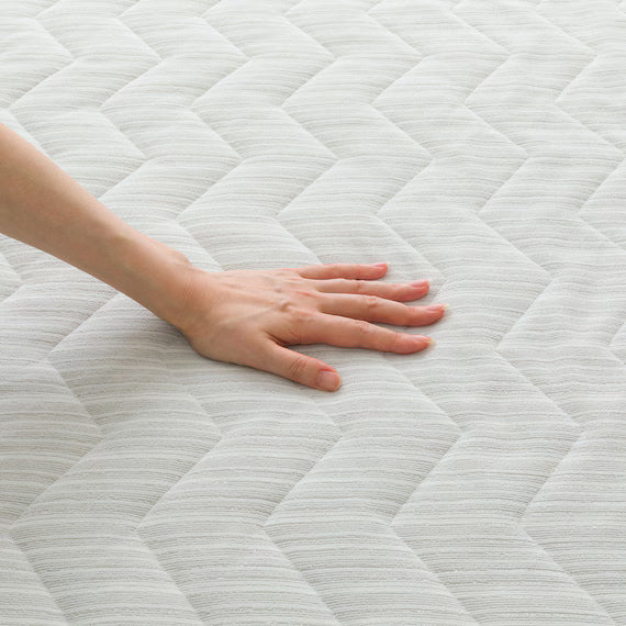 REVERSIBLE PADDED SHEET TOPPER N COOL WSP S GY S2503