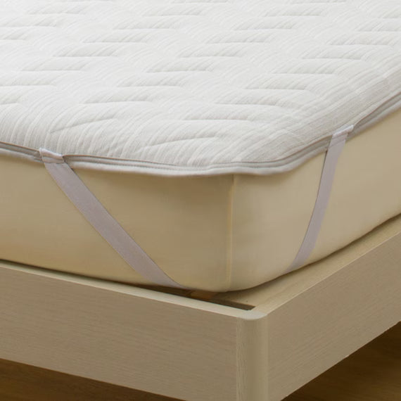 REVERSIBLE PADDED SHEET TOPPER N COOL WSP SD GY S2503