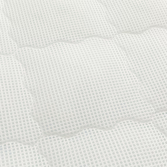 PADDED SHEET TOPPER WITHOUT BANDS N COOL K BL S2501