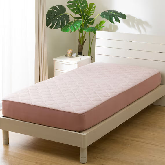 REVERSIBLE FITTED SHEET TOPPER N COOL S RO S2501