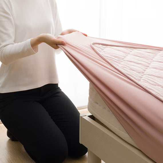 REVERSIBLE FITTED SHEET TOPPER N COOL S RO S2501