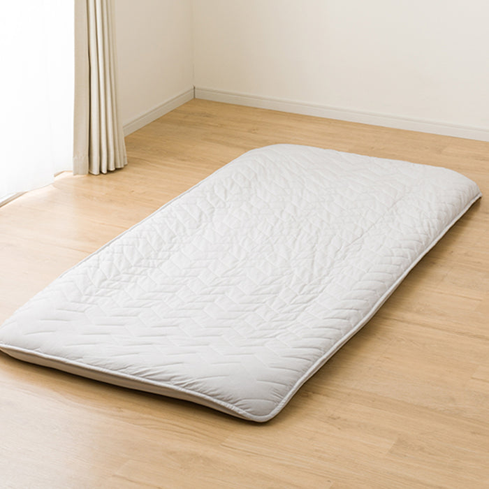 REVERSIBLE FITTED SHEET TOPPER N COOL WSP K GYS2503