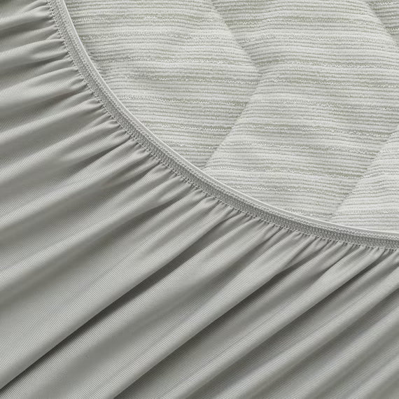 REVERSIBLE FITTED SHEET TOPPER N COOL WSP K GYS2503
