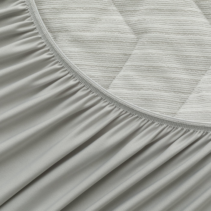 REVERSIBLE FITTED SHEET TOPPER N COOL WSP Q GYS2503