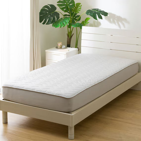 REVERSIBLE FITTED SHEET TOPPER N COOL WSP K GYS2503