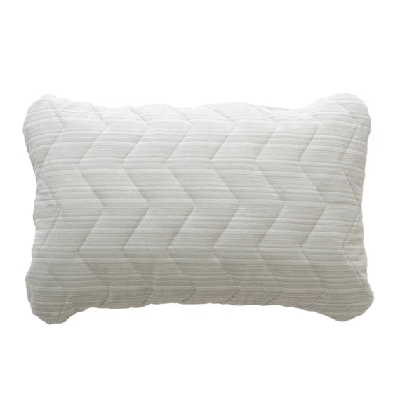 REVERSIBLE PADDED PILLOWCASE N COOL WSP GY S2503