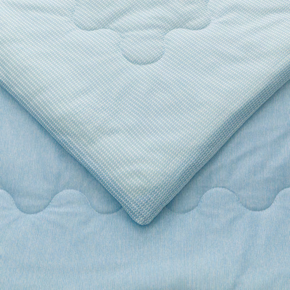 REVERSIBLE COMFORTER N COOL D BL S2501