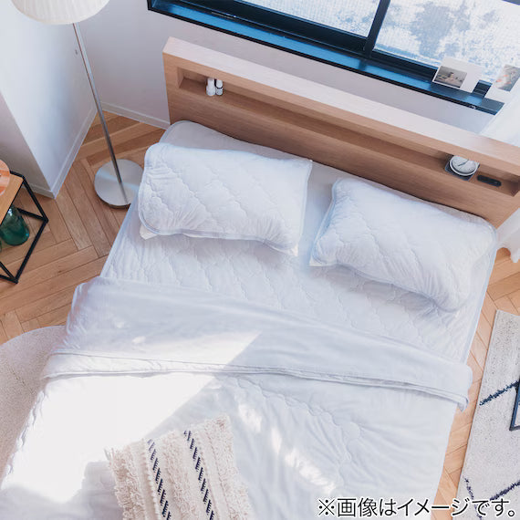 REVERSIBLE COMFORTER N COOL Q GY S2501