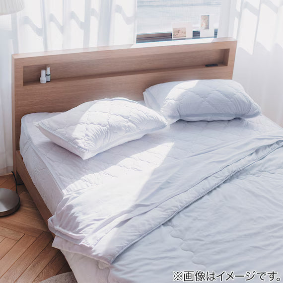 REVERSIBLE COMFORTER N COOL Q GY S2501