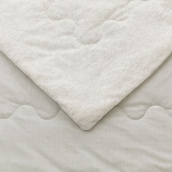 REVERSIBLE COMFORTER N COOL SP D GY S2502