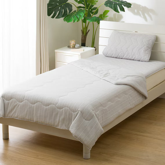 REVERSIBLE COMFORTER N COOL WSP D GY S2503