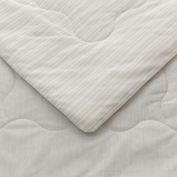 REVERSIBLE COMFORTER N COOL WSP Q GY S2503