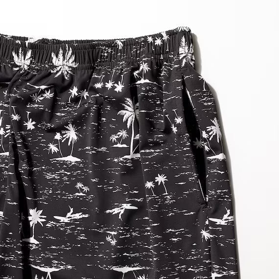 MENS SUPER COOL THREEQUARTER LENGTH ROOM PANTSNEP BK LL