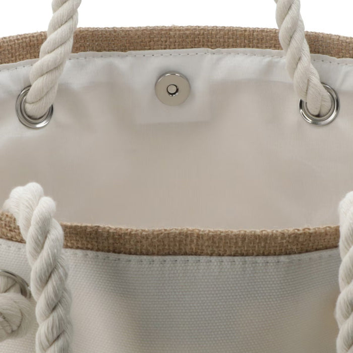 HANDLE ROPE TOTE BAGNE TTIV