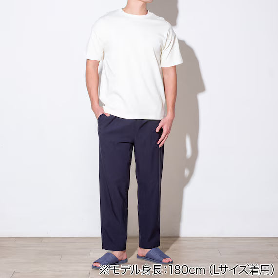MENS COOL LONG LENGTH SUPER STRETCH PANTS NE NV M