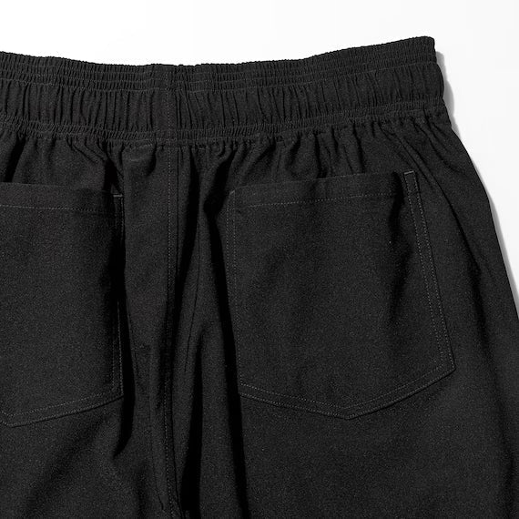 MENS COOL LONG LENGTH SUPER STRETCH PANTS NE BK L