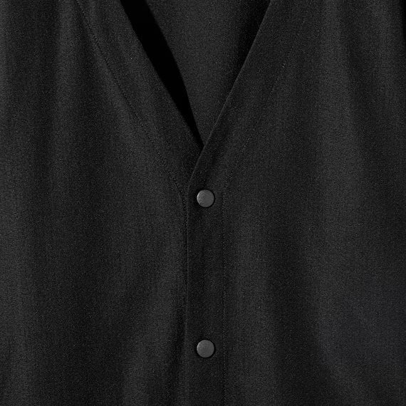 MENS COOL CUT GEORGETTE CARDIGAN NE BK M