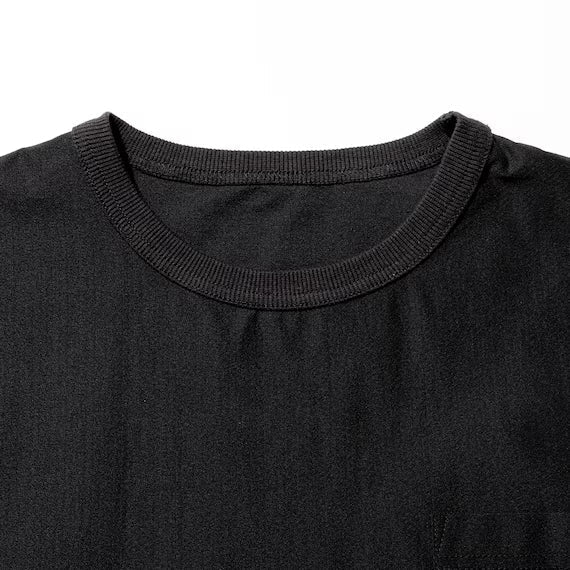 MENS COOL CUT GEORGETTE RELAX TSHIRT NE BK LL