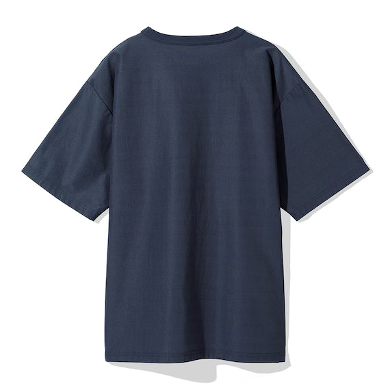 MENS COOL CUT GEORGETTE RELAX TSHIRTNE BL M