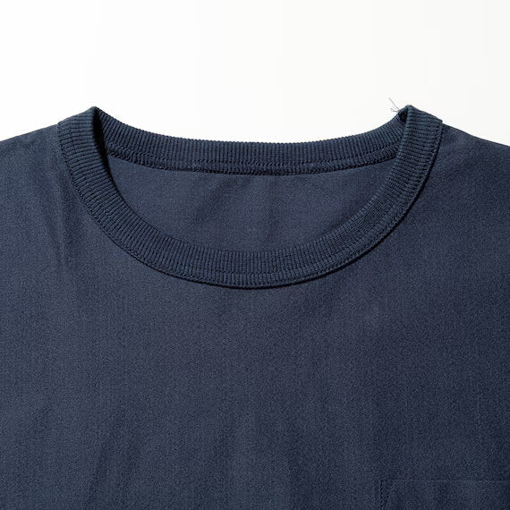 MENS COOL CUT GEORGETTE RELAX TSHIRT NE BL L