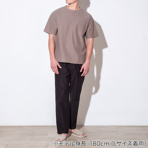 MENS COOL CUT GEORGETTE RELAX TSHIRT NE GRJ M