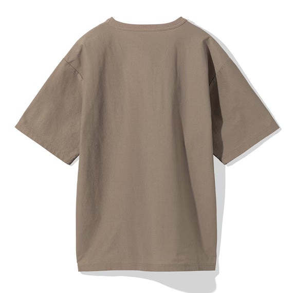 MENS COOL CUT GEORGETTE RELAX TSHIRT NE GRJ M