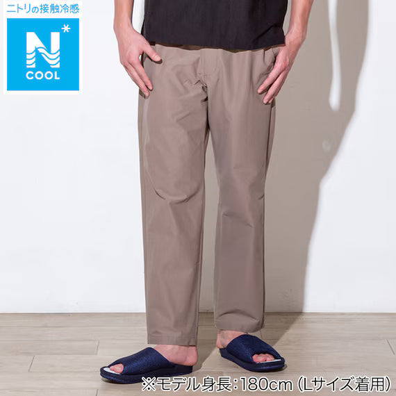 MENS COOL CUT GEORGETTE LONG PANTS NE GRJ M