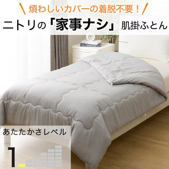 NO COVER THIN COMFORTER K2508 S